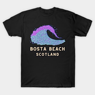 Bosta Beach Scotland T-Shirt